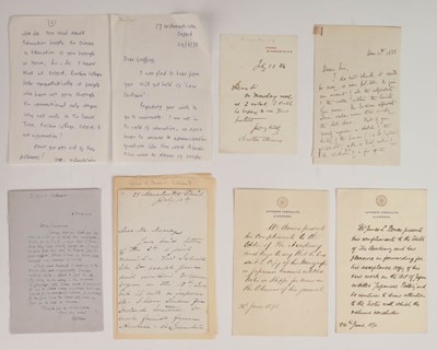 Lot 620 - Autographs Miscellany. An assorted collection, mostly 20th century