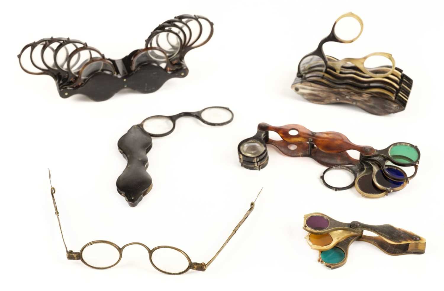 High Spectacles Lot 159 - Spectacles. A collection of spectacles and