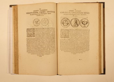Lot 491 - Bie (Jacques de). Les Familles de la France illustrées par les Monumens des Medailles, 1634
