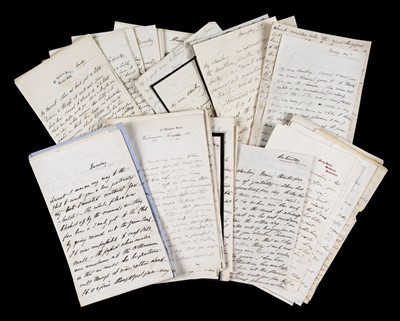 Lot 665 - Bruce (Thomas Charles, 1825-1890). An archive of family letters, 19th century