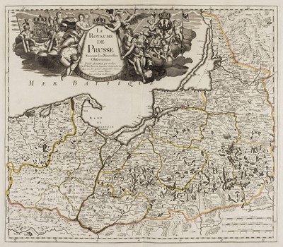 Lot 283 - Prussia. Le Rouge (George Louis), Le Royaume de Prusse..., Paris, 1742