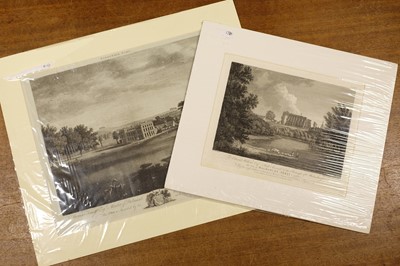 Lot 187 - Kip (Johannes), Cirencester the Seat of Allen Bathurst Esq., 1712 or later, & other views