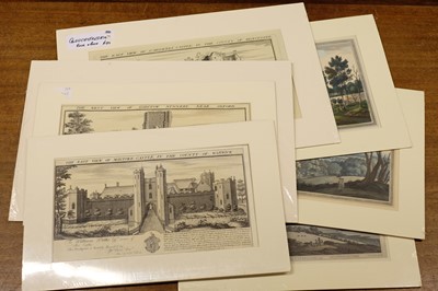 Lot 187 - Kip (Johannes), Cirencester the Seat of Allen Bathurst Esq., 1712 or later, & other views