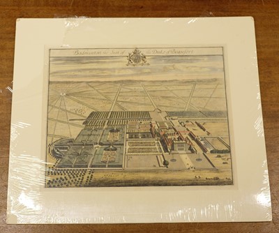 Lot 187 - Kip (Johannes), Cirencester the Seat of Allen Bathurst Esq., 1712 or later, & other views