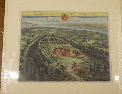 Lot 187 - Kip (Johannes), Cirencester the Seat of Allen Bathurst Esq., 1712 or later, & other views