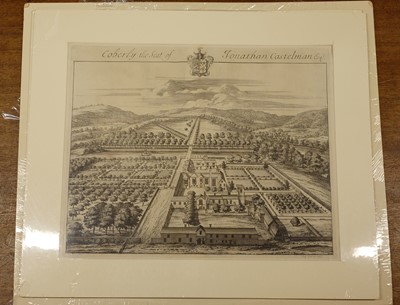 Lot 187 - Kip (Johannes), Cirencester the Seat of Allen Bathurst Esq., 1712 or later, & other views