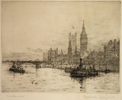 Lot 550 - Langmaid (Rowland, 1897-1956). Westminster