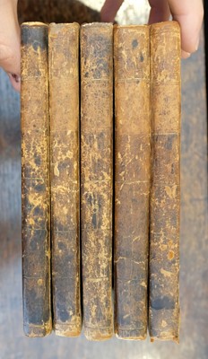 Lot 569 - Edgeworth (Maria). Moral Tales for Young People, 5 volumes, 1st edition, 1801