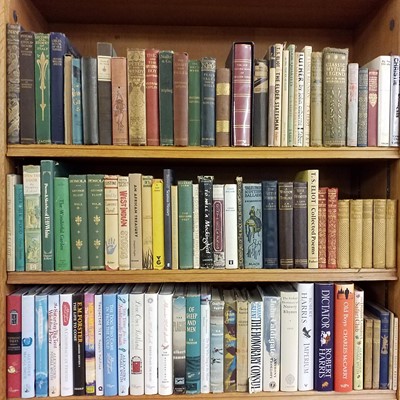 Lot 849 - Fiction. A collection of early 20th century & modern fiction & poetry