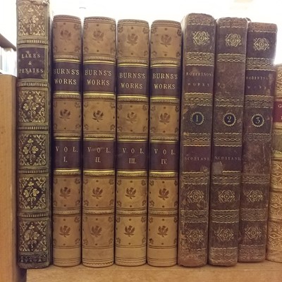 Lot 851 - Bindings. A collection of 19th century literature