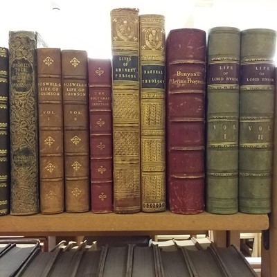 Lot 851 - Bindings. A collection of 19th century literature