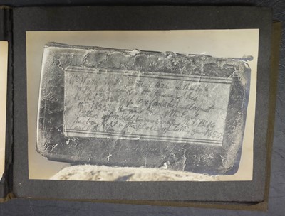 Lot 659 - Austen (Jane). A small group of ephemera relating to the Austen family, 1830s