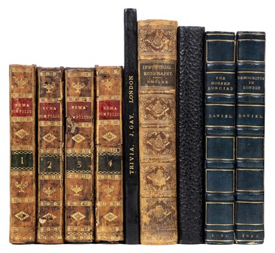 Lot 513 - Florian (Jean Pierre Claris de).The Adventures of Numa Pompilius, 4 vols., Brussels, 1790