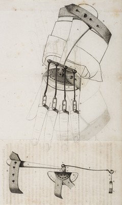 Lot 579 - Hallé (J.N. & Thillaye, J.B.J). Rapport ... sur an procédé mécanique, 1st ed., [Paris], [1813]