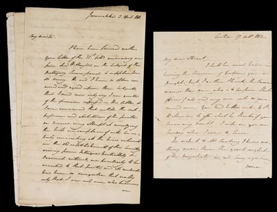 Lot 712 - Beresford (W. C., Viscount). Two autograph letters signed to Sir Charles Stuart, 1811-12