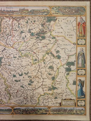 Lot 91 - Poland. Hondius (J.), Nova Poloniae delineatio, Amsterdam, circa 1630