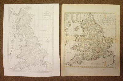 Lot 98 - British Isles. Merian (Matthaus), Magnae Britanniae et Hiberniae ..., circa 1646