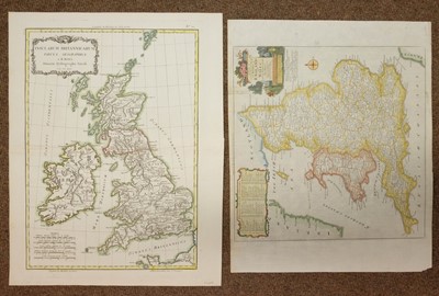 Lot 98 - British Isles. Merian (Matthaus), Magnae Britanniae et Hiberniae ..., circa 1646