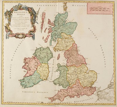 Lot 99 - British Isles. Von Reilly (Franz Johann Joseph), Karte von Gross Britannien und Ireland..., 1795