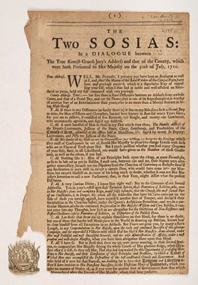 Lot 555 - Royal Proclamations. A collection of 14 various, circa 1599-1808