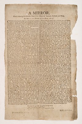 Lot 555 - Royal Proclamations. A collection of 14 various, circa 1599-1808