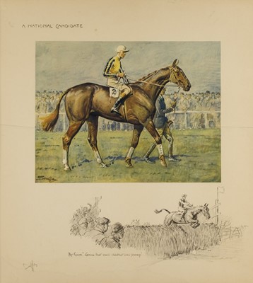 Lot 401 - Payne (Charles Johnson 'Snaffles'). A National Candidate, circa 1932