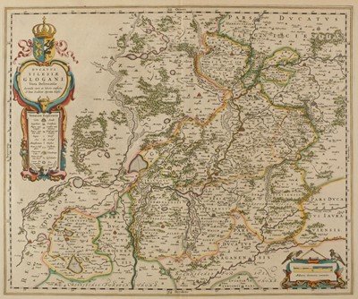 Lot 143 - Poland. Blaeu (Johannes), Palatinatus Posnaniensis, in Maiori Polonia Primarii..., circa 1670