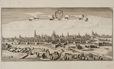 Lot 196 - Wroclaw/Breslau. Jansson (Jan), Breslaw, Amsterdam, circa 1660