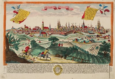 Lot 196 - Wroclaw/Breslau. Jansson (Jan), Breslaw, Amsterdam, circa 1660