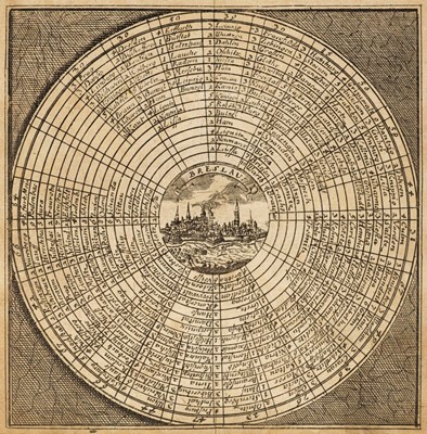 Lot 419 - Wroclaw/Breslau. Feller (J., publisher), Breslau, published Leipzig, circa 1681