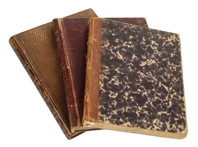 Lot 287 - Manuscript. Journal belonging to an anonymous novelist, 1829-1830