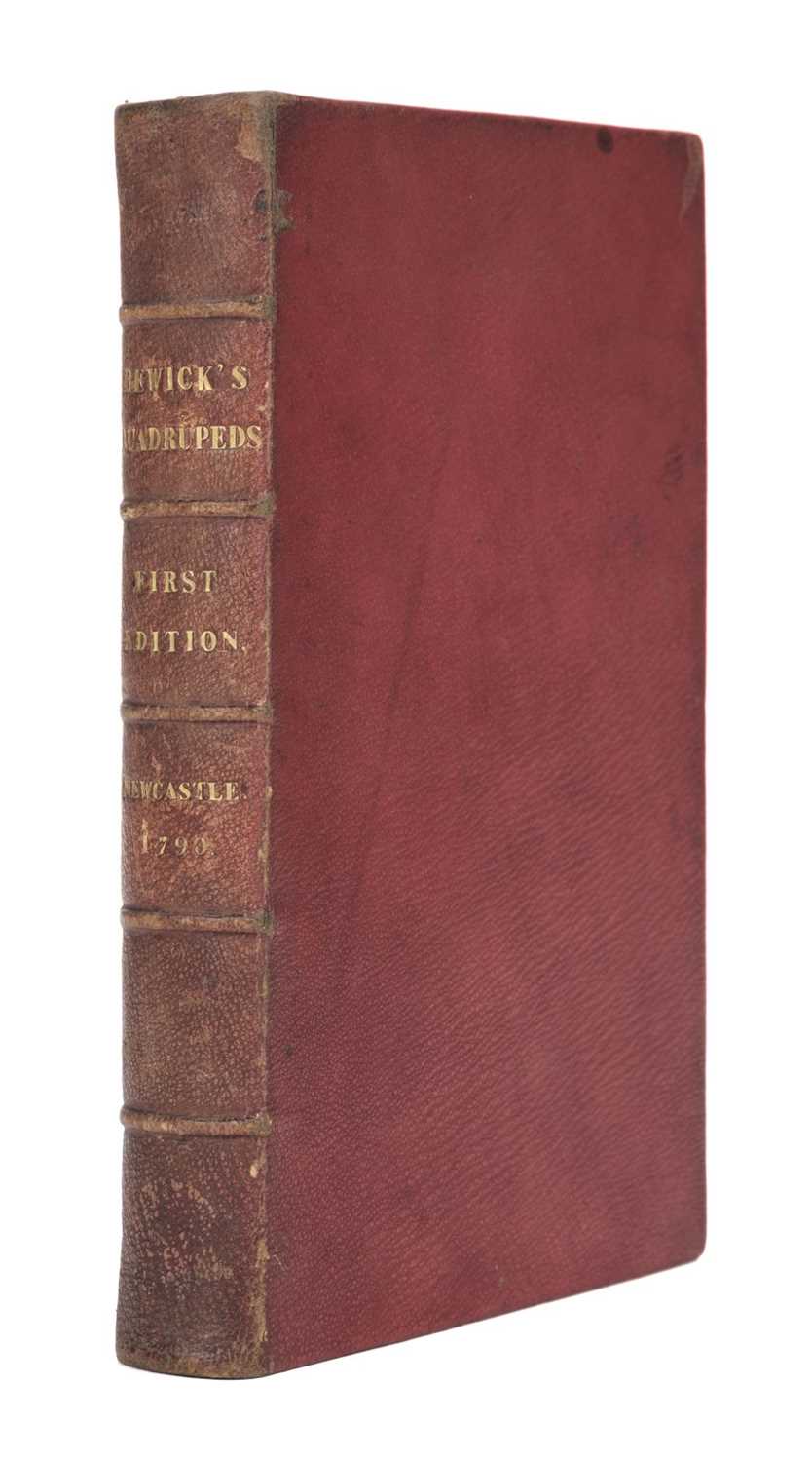 Lot 125 - Bewick (Thomas). A General History of Quadrupeds, 1st edition, Newcastle, 1790