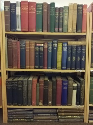 Lot 856 - Travel & History. A large collection of 19th & early 20th century travel & history reference