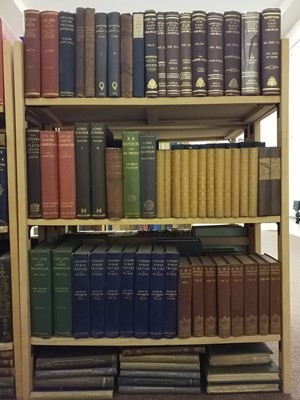 Lot 856 - Travel & History. A large collection of 19th & early 20th century travel & history reference