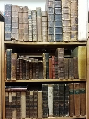 Lot 857 - Antiquarian. A large collection of 18th & 19th century literature