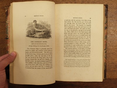 Lot 126 - Bewick (Thomas). History of British Birds (Land/Water Birds), 2 vols., Newcastle, 1805