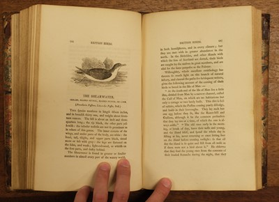 Lot 126 - Bewick (Thomas). History of British Birds (Land/Water Birds), 2 vols., Newcastle, 1805