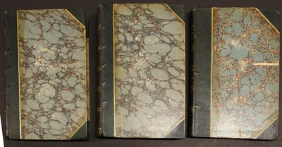 Lot 147 - Bewick (Thomas). History of British Birds (Land/Water), 2 vols., [3rd/1st eds.], Newcastle, 1805/04