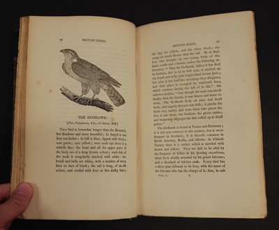 Lot 147 - Bewick (Thomas). History of British Birds (Land/Water), 2 vols., [3rd/1st eds.], Newcastle, 1805/04