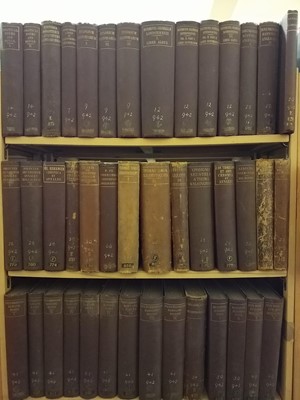 Lot 854 - Rerum Britannicarum..., or Chronicles And Memorials of Great Britain and Ireland...