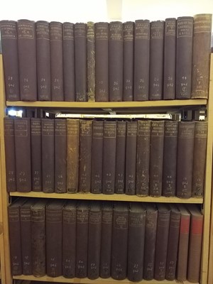 Lot 855 - Rerum Britannicarum..., or Chronicles And Memorials of Great Britain and Ireland