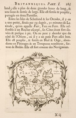 Lot 54 - Bellin (Jacques Nicolas). Essai Géographique sur les Isles Britanniques, Paris, 1757