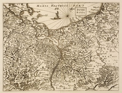 Lot 160 - Poland/Pomerania. Le Rouge (George-Louis), Duche de Pomeranie..., 1757