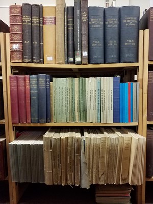 Lot 340 - Shropshire / Wales & Scotland. A collection of late 19th century & modern history and reference