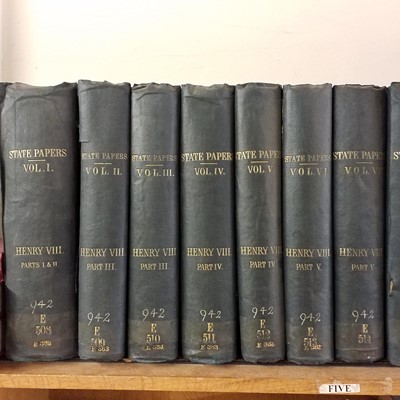 Lot 497 - Calendar of State Papers. 67 volumes