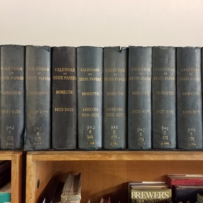 Lot 497 - Calendar of State Papers. 67 volumes