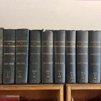 Lot 497 - Calendar of State Papers. 67 volumes