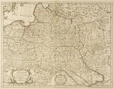 Lot 146 - Poland. De L'Isle (Guillaume), La Pologne..., Paris, 1703