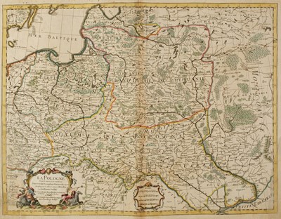 Lot 146 - Poland. De L'Isle (Guillaume), La Pologne..., Paris, 1703