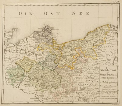 Lot 161 - Poland/Pomerania. Seutter (Matthaus), Ducatus Pomeraniae..., Augsburg, 1725 - 1740